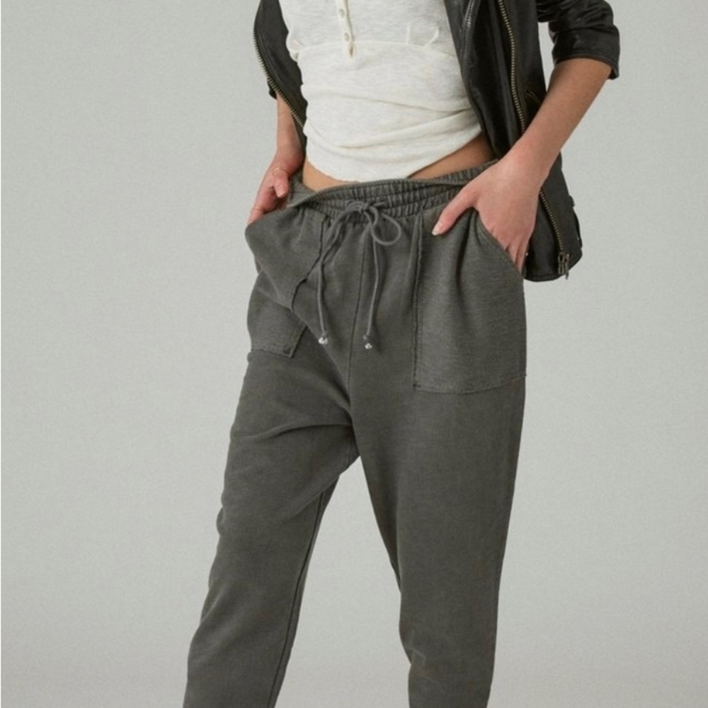Lucky Brand Reverse Terry Jogger